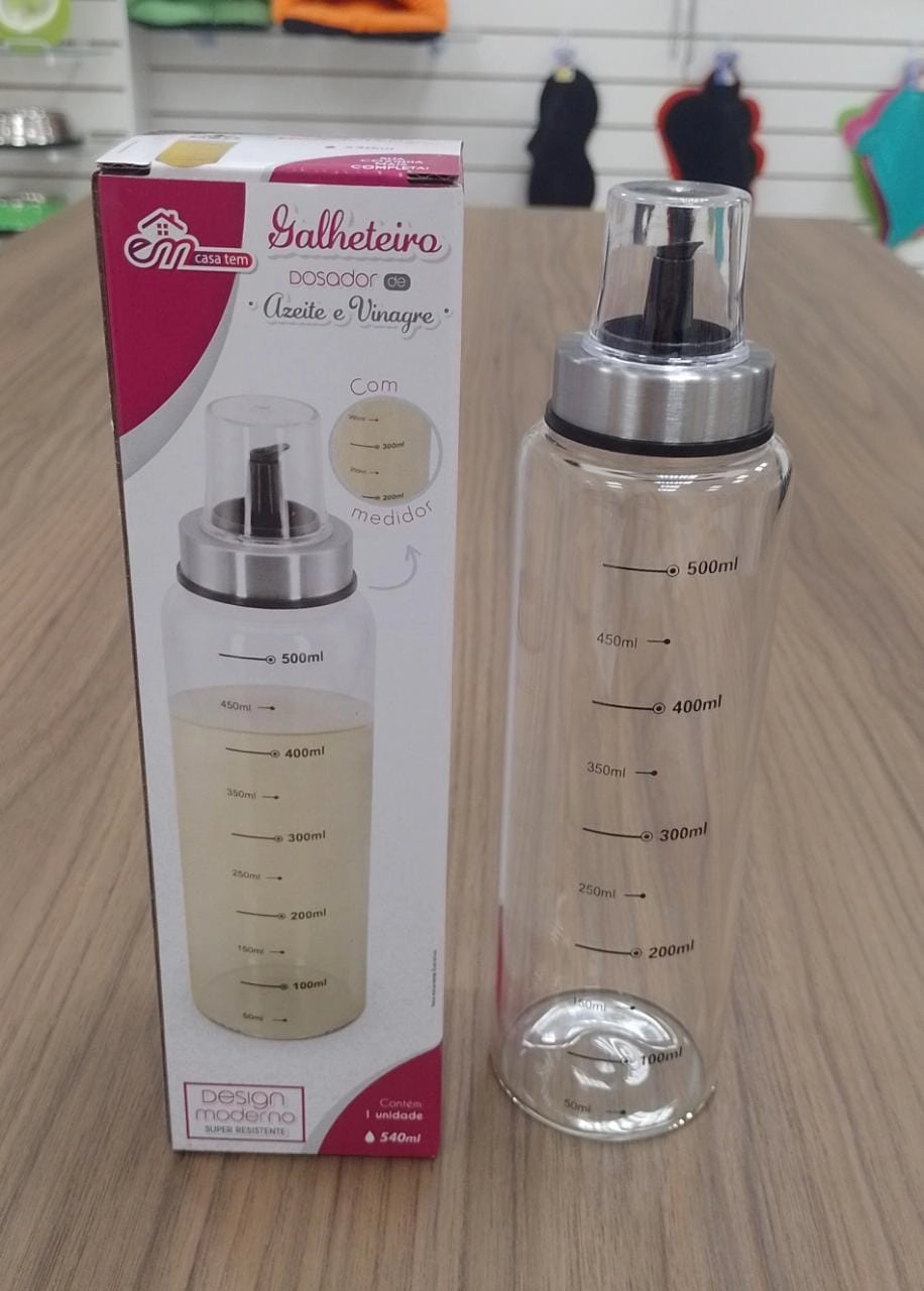 Galheteiro Dosador 540ml 15806 Inga