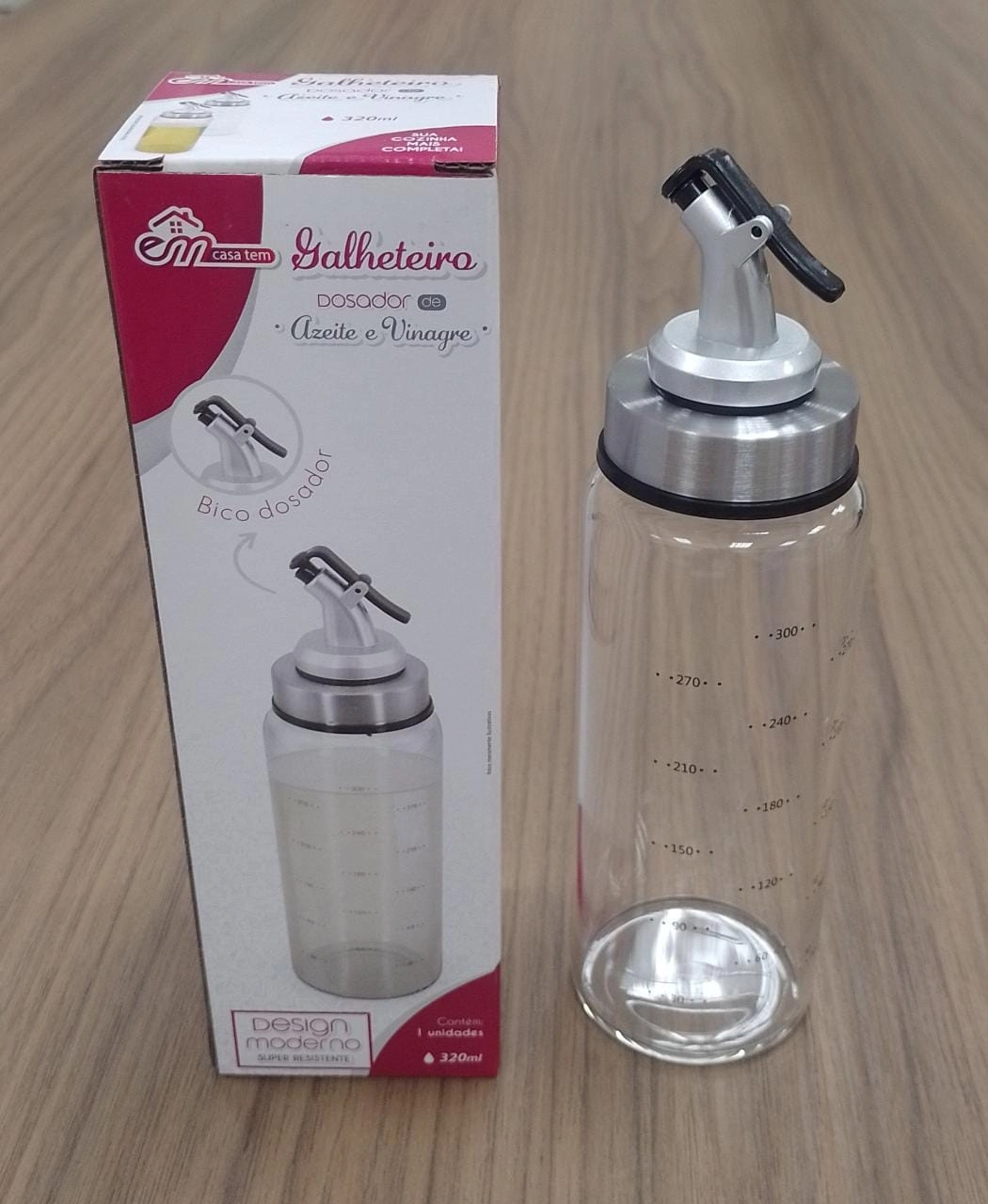 Galheteiro Dosador 320ml 15807 Inga