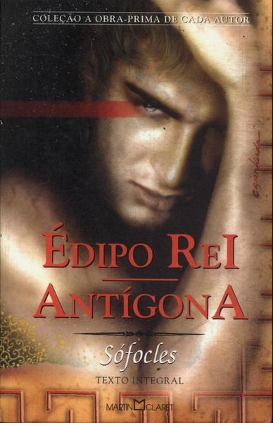 Livro Obra Prima Edipo Rei Antigona 118g Editora Martin Claret