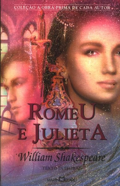 Livro Obra Prima Romeu Julieta 110g Editora Martin Claret