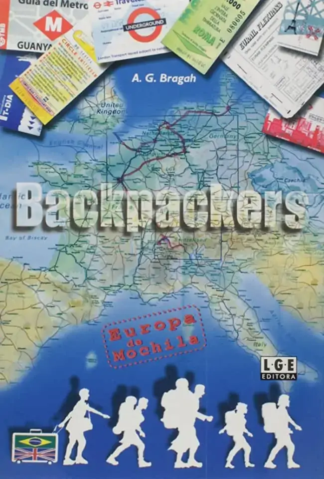 Livro Backpackers: Europa De Mochila