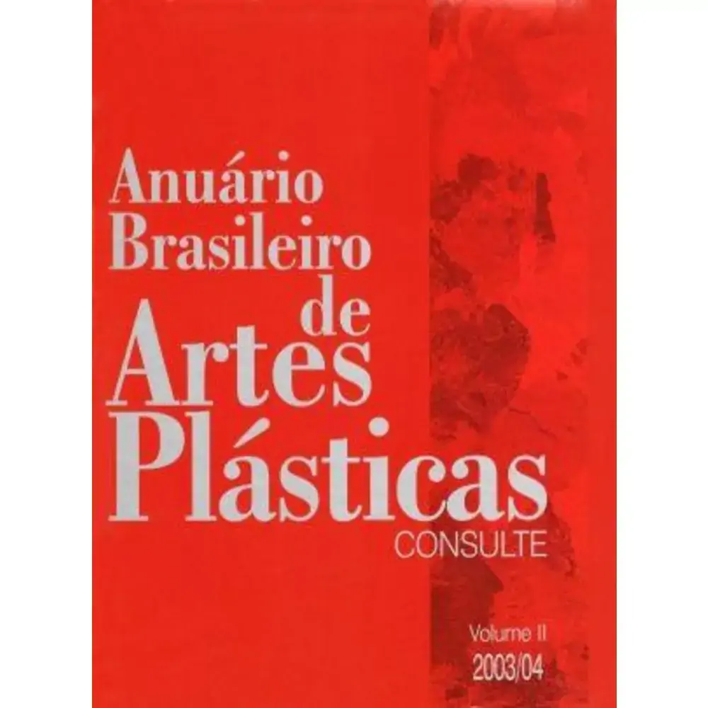 Revista Anuario Brasil D Artes Plasticas