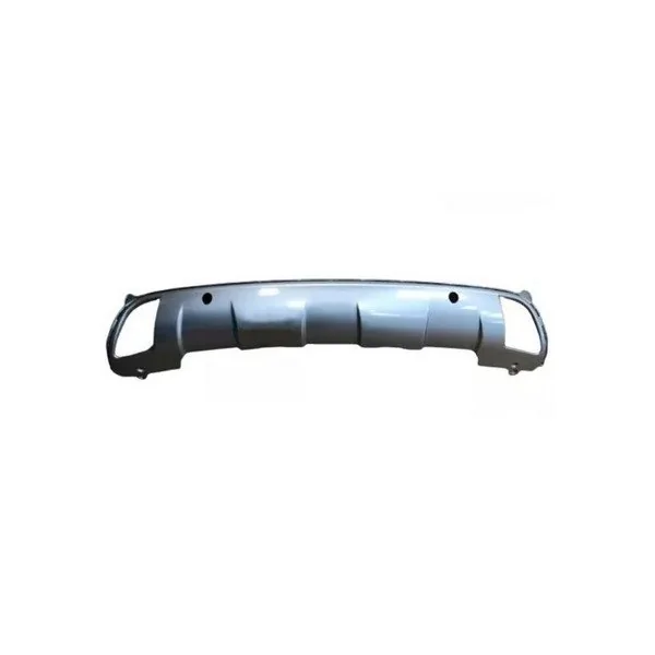 Spoiler do Para-choque Traseiro PEUGEOT 2008 Prata - PEUGEOT 98020463VV