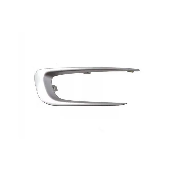 Friso do Farol de Neblina PEUGEOT 2008 Lado Direito Cromado - PEUGEOT 98036499VV