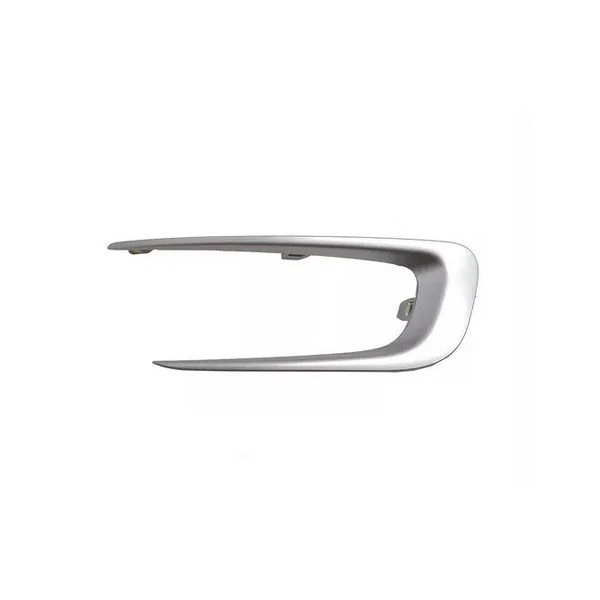 Friso do Farol de Neblina PEUGEOT 2008 Lado Esquerdo Cromado - PEUGEOT 98036500VV