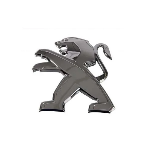 Emblema Grade do Radiador (Peugeot) PEUGEOT 2008 - PEUGEOT 98043196DX
