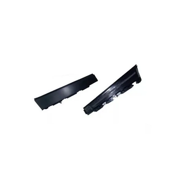 Moldura Externa da Coluna Central da Porta Traseira PEUGEOT 2008 Lado Esquerdo Preto Texturizado - PEUGEOT 98073763XT