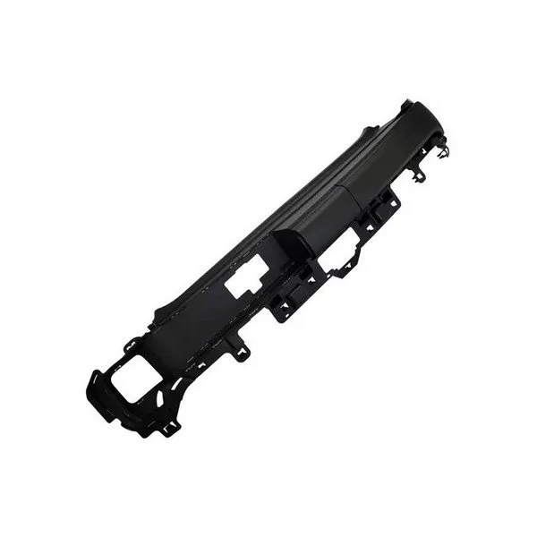 Moldura Externa da Coluna Central da Porta Traseira PEUGEOT 2008 Lado Direito Preto Brilhante - PEUGEOT 98073764XK