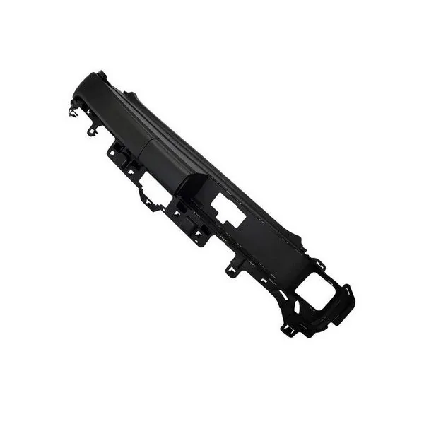 Moldura Externa da Coluna Central da Porta Traseira PEUGEOT 2008 Lado Esquerdo Preto Brilhante - PEUGEOT 98073765XK