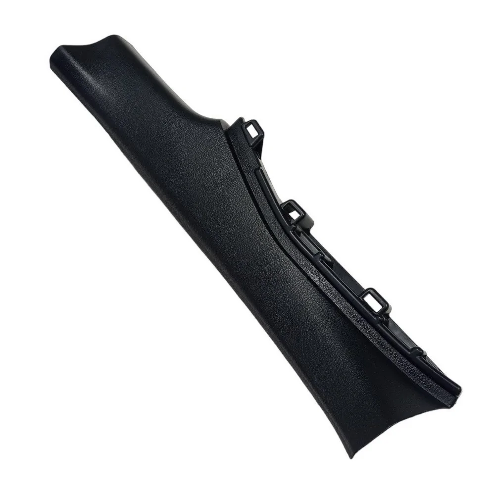 Moldura Externa da Coluna da Porta Traseira PEUGEOT 208 Lado Direito com Friso - PEUGEOT 98073768XK