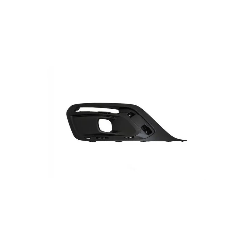 Moldura do Farol Auxiliar PEUGEOT 308 Lado Direito Preto - PEUGEOT 9809613780
