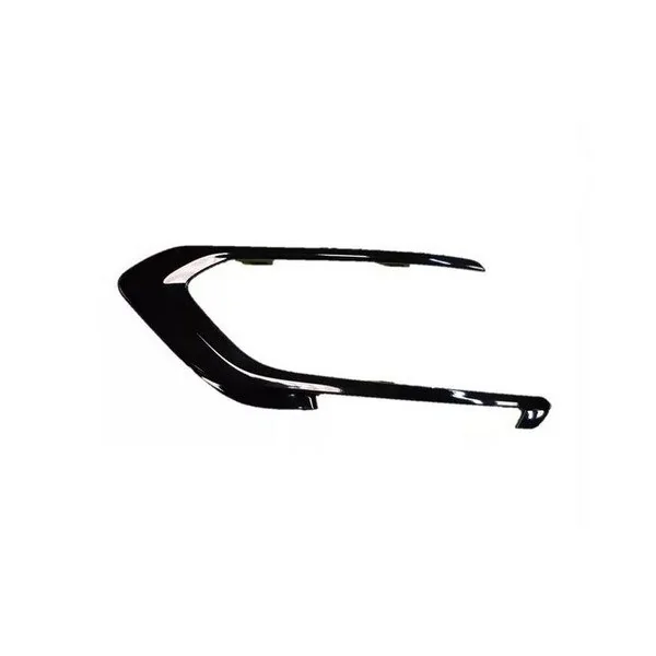 Friso Moldura do Farol de Neblina PEUGEOT 308 Lado Direito Preto - PEUGEOT 980961459V