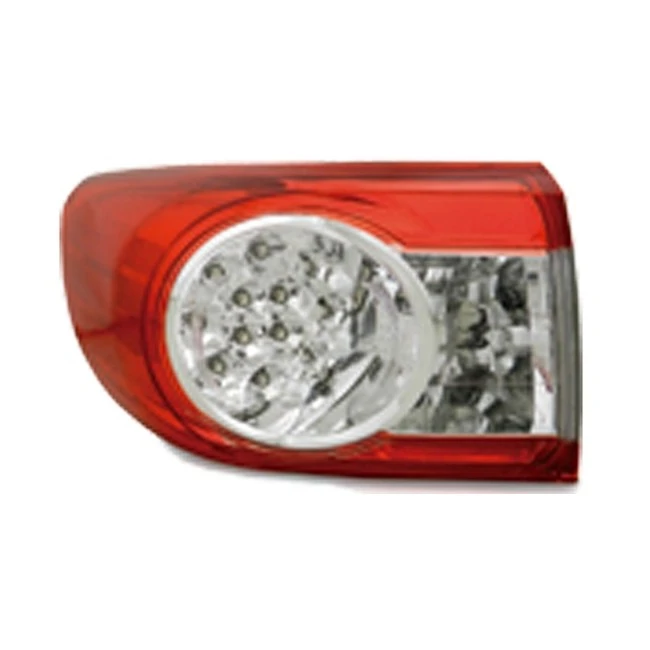Lanterna Traseira TOYOTA COROLLA Lado Direito com Led Canto - RUFATO 18558