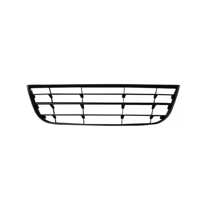 Grade Central Inferior do Para-choque VOLKSWAGEN POLO Preta - VIA EXPRESSA VW0439