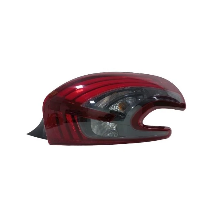 Lanterna Traseira PEUGEOT 208 Lado Direito Rubi Fume - PEUGEOT 9813465380