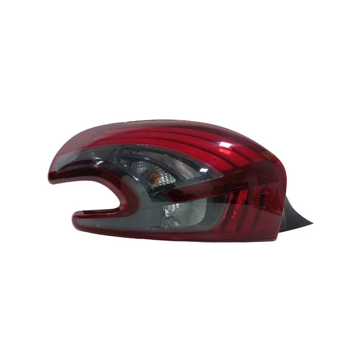 Lanterna Traseira PEUGEOT 208 Lado Esquerdo Rubi Fume - PEUGEOT 9813466480