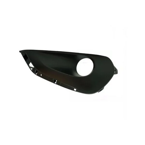 Moldura do Farol de Neblina PEUGEOT 208 Lado Esquerdo sem Friso - PEUGEOT 98154214XT