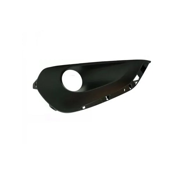 Moldura do Farol de Neblina PEUGEOT 208 Lado Direito sem Friso - PEUGEOT 98154220XT