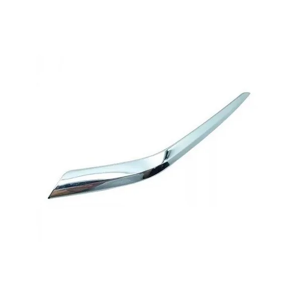 Friso Moldura do Farol de Neblina PEUGEOT 208 Lado Direito Cromado - PEUGEOT 98154233VD