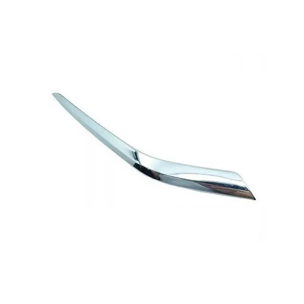 Friso da Moldura de Neblina PEUGEOT 208 Lado Esquerdo Cromado - PEUGEOT 98154235VD