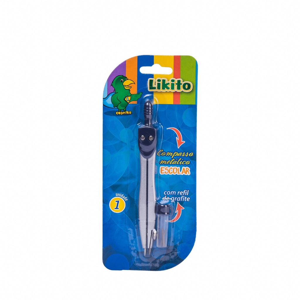 Compasso Metalico Com001 Le102 678 Lyke