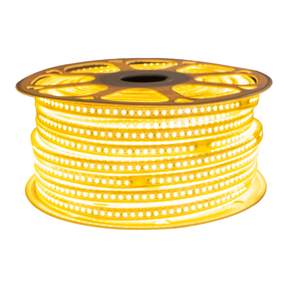 5 Metros Fita Led Smd Dimerizável 7500 Lúmens 120 Led/metro Branco Quente 110v St5730