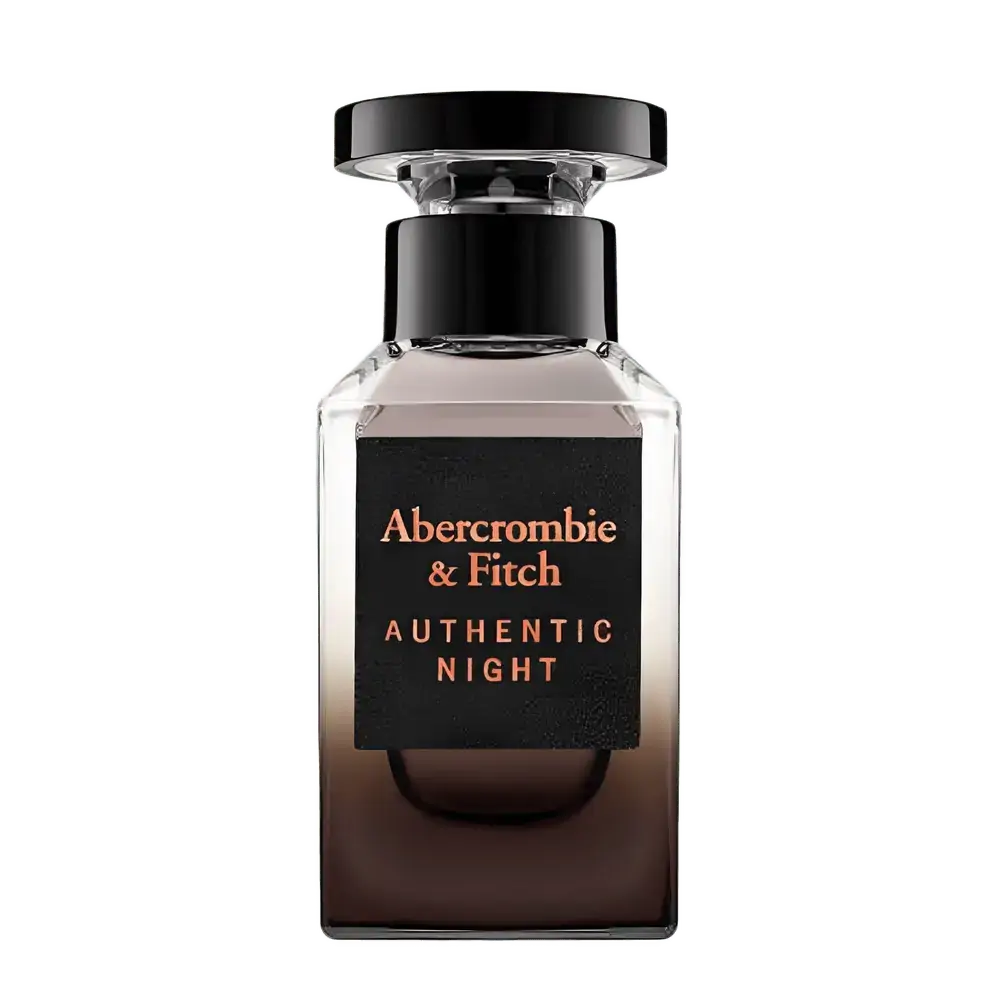 Abercrombie e Fitch Authentic Night Man homme Eau de Toilette - Perfume Masculino 50ml