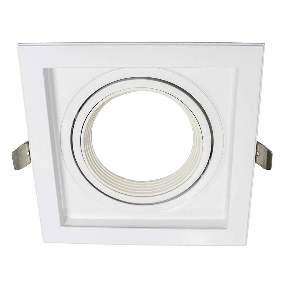 Spot Recuado Embutir Bella Iluminação Conecta Branco Par30 E27 Ns7301B St812