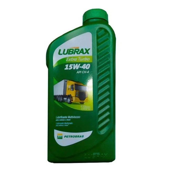 Óleo de Motor 15W40 Lubrax Turbo Ch-4 1 Litro - PETROBRAS 01018467