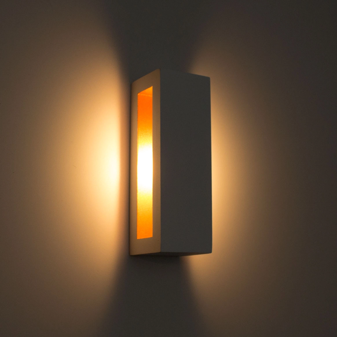 1x Arandela Led Efeito Decorativa Parede Teto 5w 15cm Branca 220V St154