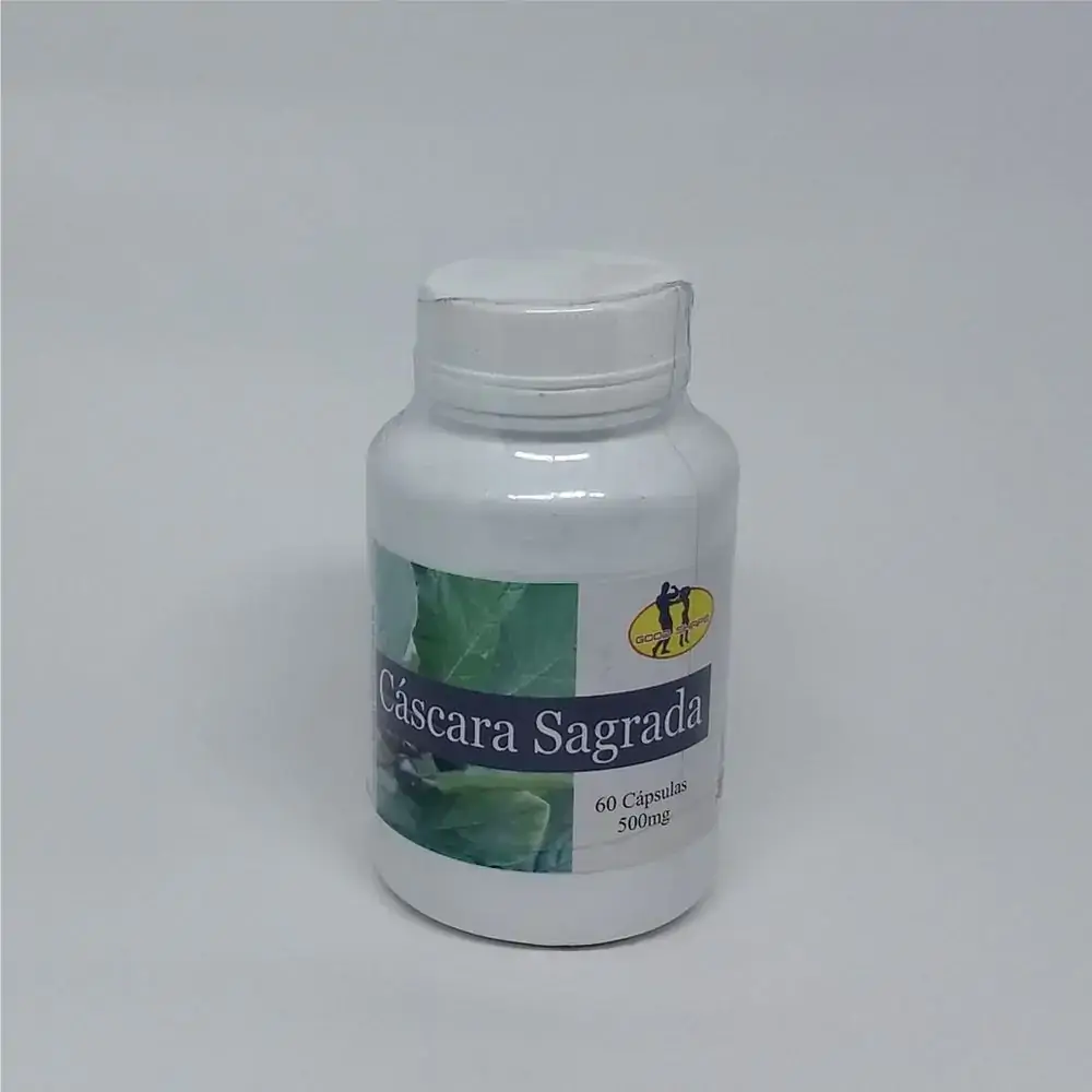 Cascara Sagrada 50cap 35