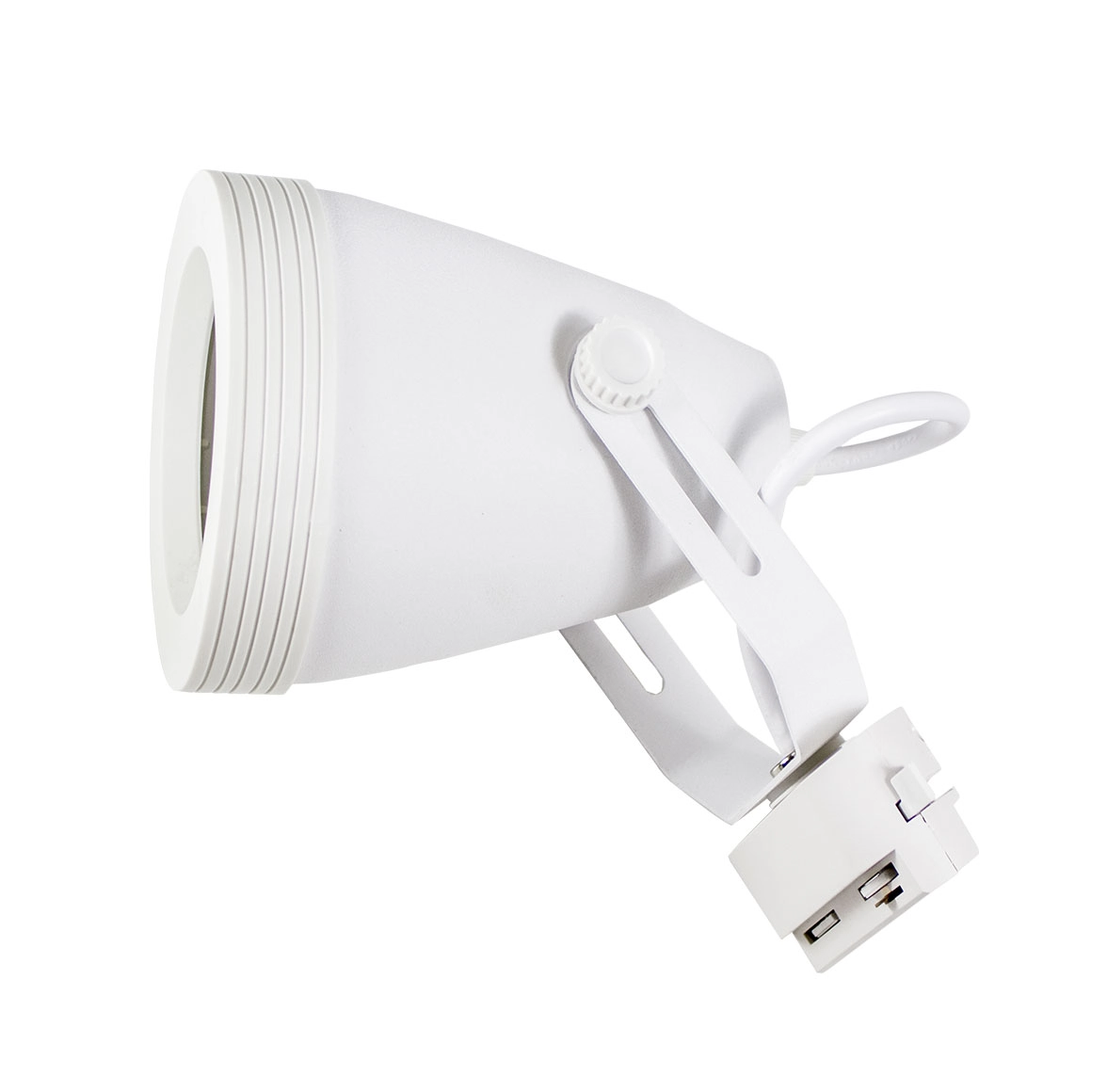 Kit com 3 Spot Avulso para Lâmpada E27 Par20 para trilho eletrificado - Branco St365