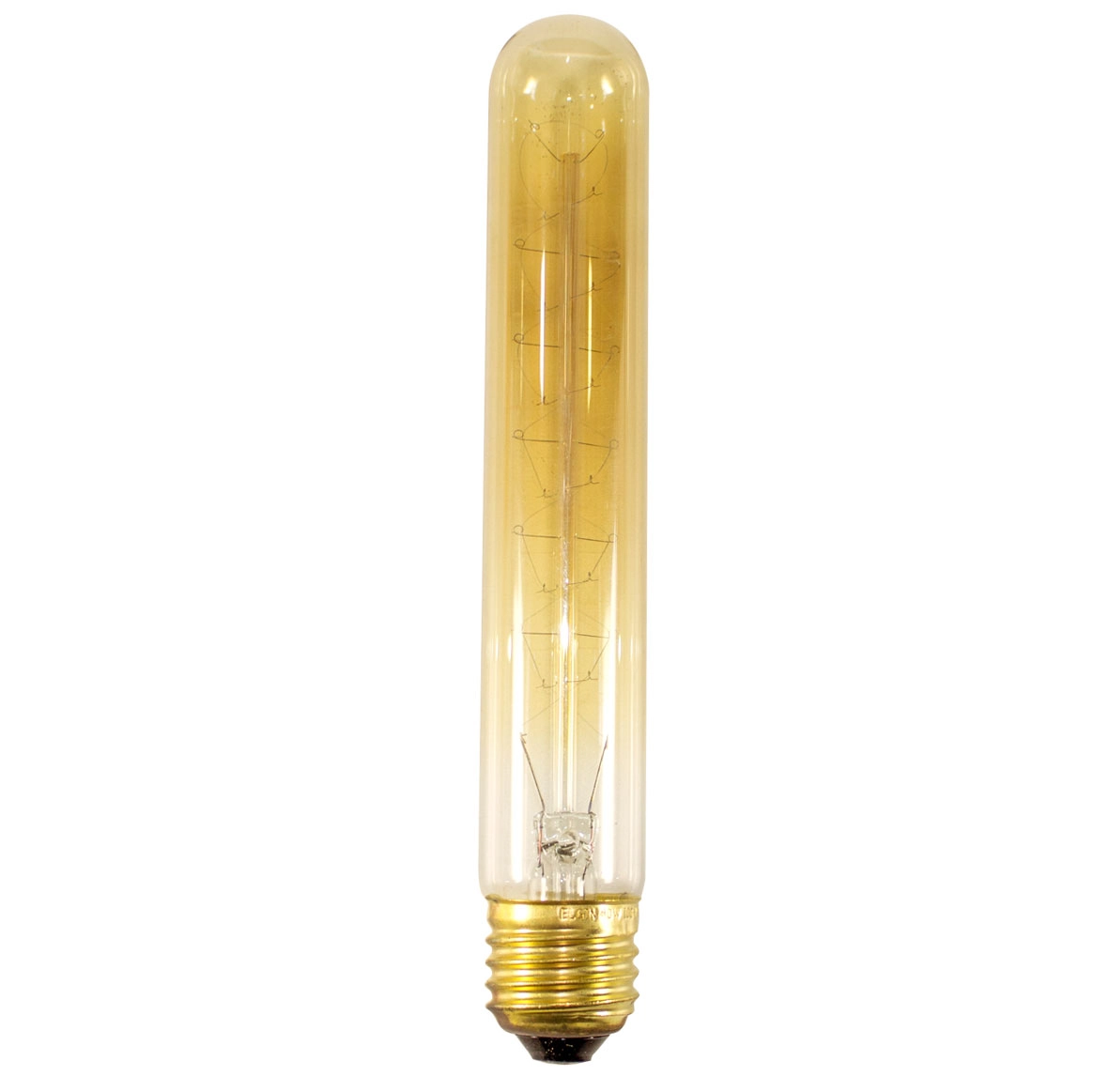 Lâmpada de filamento de carbono 40w 2200k vintage retro 110v T30 st631