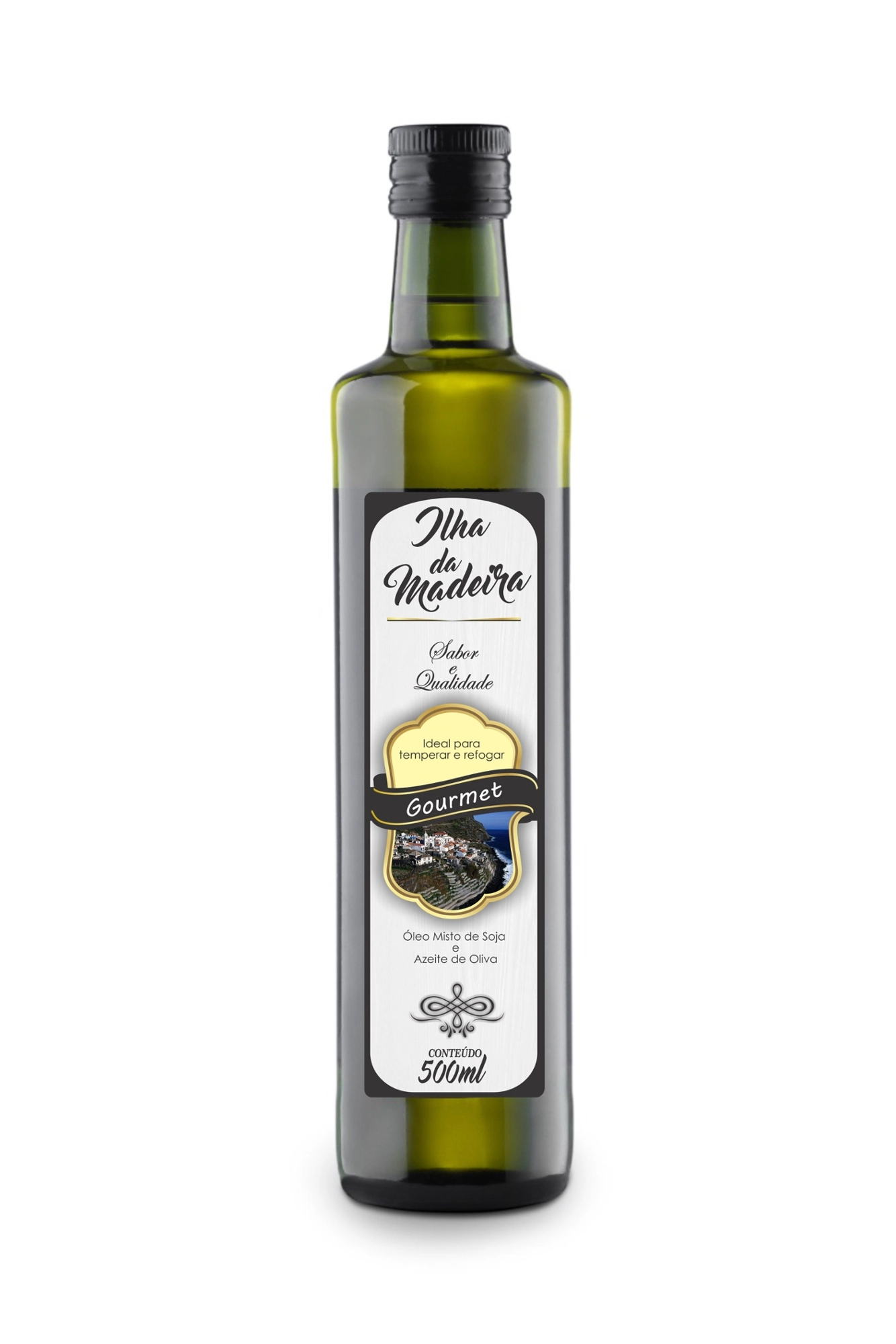 Oleo Misto Azeite/soja Do Ilha Da Madeira Vd 500ml