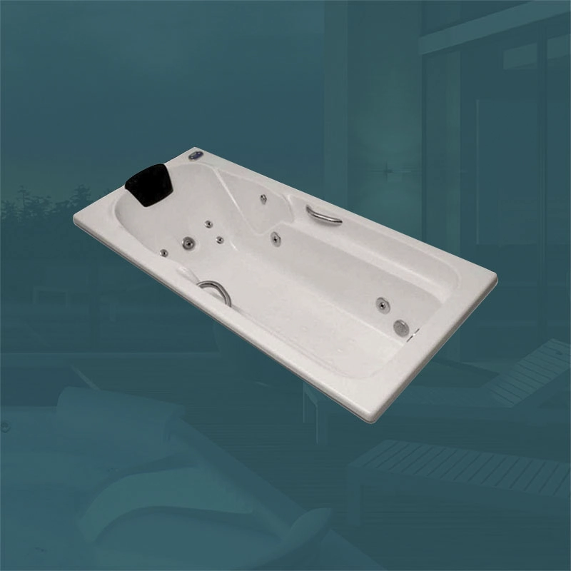 BANHEIRA ACQUA VIP COMPLETA COM HIDRO EM ACRILICO (0,79 x 1,59 x 0,39) 220V
