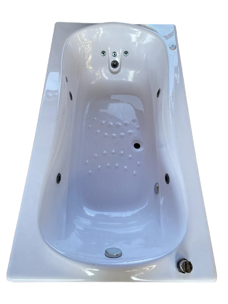 BANHEIRA ACQUA STYLO COMPLETA COM HIDRO EM ACRILICO ( 0,90 x 1,70 x 0,36) 110V