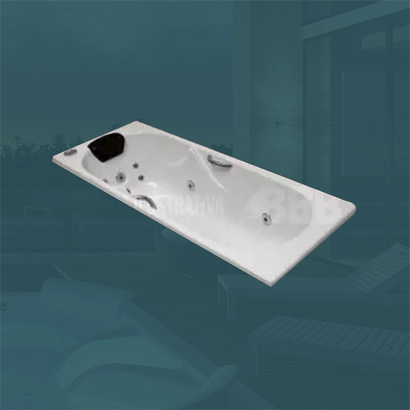 BANHEIRA ACQUA STYLO COMPLETA COM HIDRO EM ACRILICO (0,90 x 1,80 x 0,36) 110V