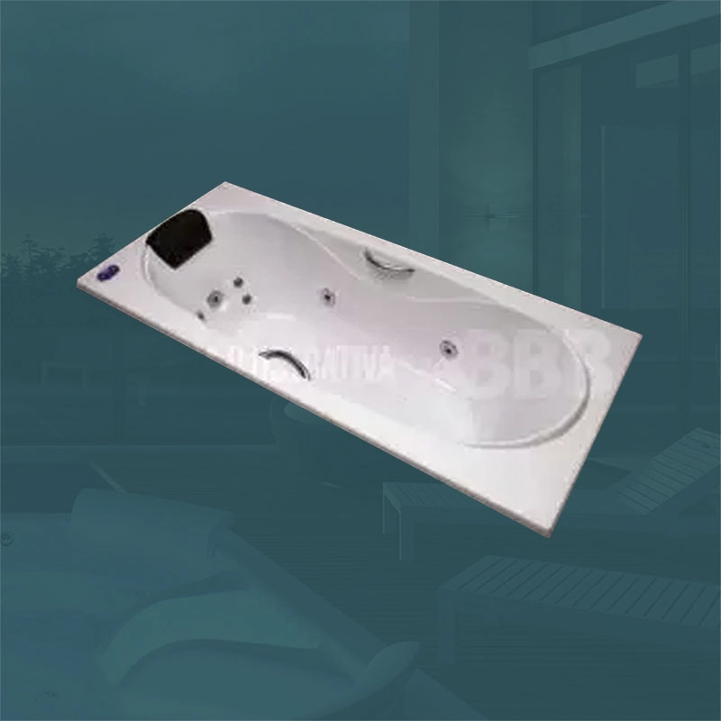 Banheira Acqua Top Completa Com Hidro Em Acrilico (0,80X1,80X0,41) 110V