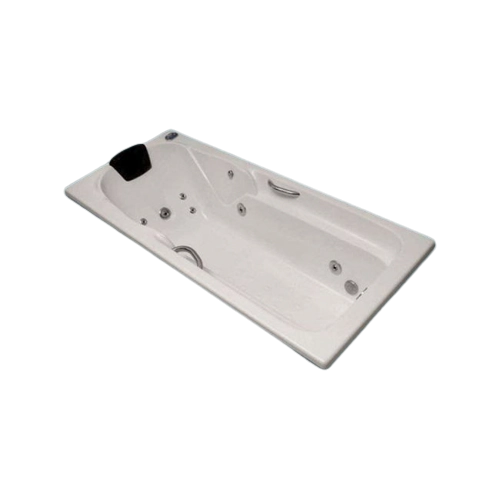 Banheira Individual Acqua Vip Completa Com Hidro Em Acrilico  (0,79 x 1,59 x 0,39) 110 v