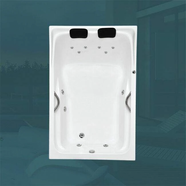 BANHEIRA DUPLA AMAZONIA COMPLETA COM HIDRO EM ACRILICO (1,09 x 1,49 x 0,38) 220v