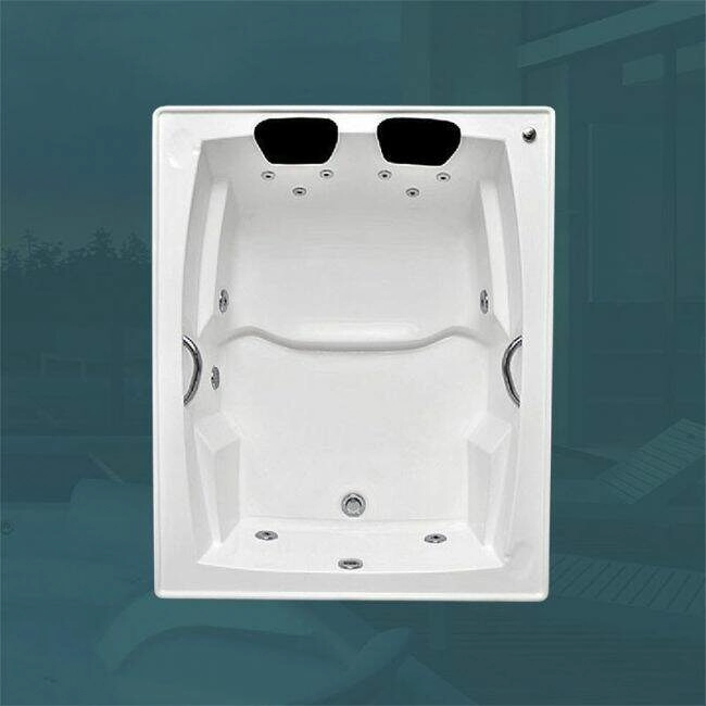 BANHEIRA DUPLA AUSTRIA COMPLETA COM HIDRO EM ACRILICO (1,15 x 1,43 x 0,43) 220V