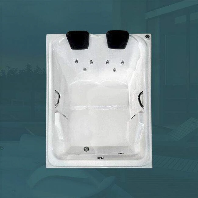 Banheira Dupla Havana Completa Com Hidro (1,13 x 1,49 x 0,39) 110 v