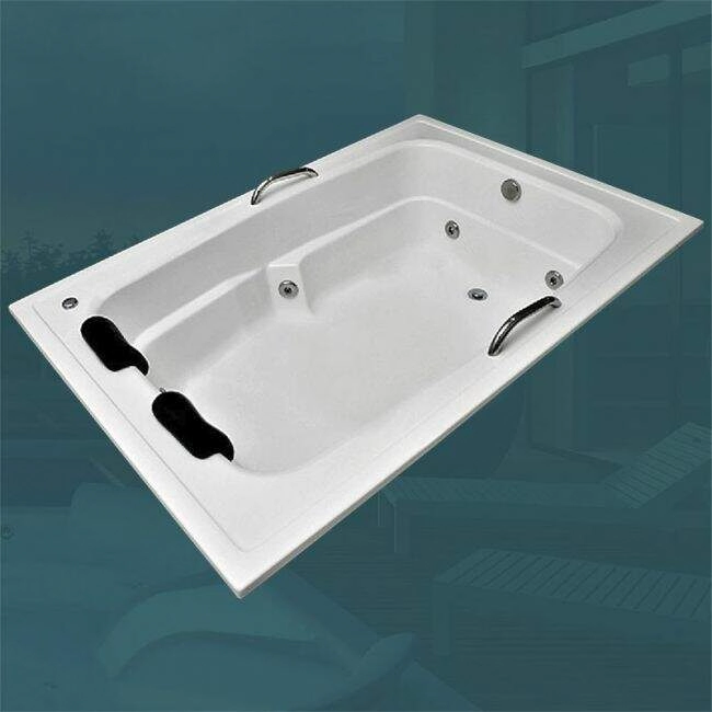 Banheira Dupla Madrid Completa Com Hidro (1,20 x 1,70 x 0,44) 110 v