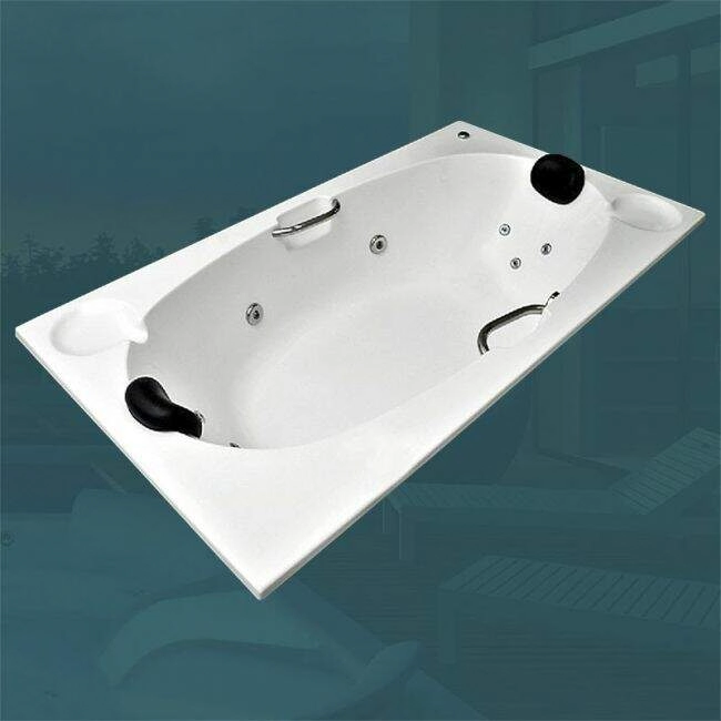 Banheira Dupla Paris Completa Com Hidro (1,03 x 1,84 x 0,40) 110 V
