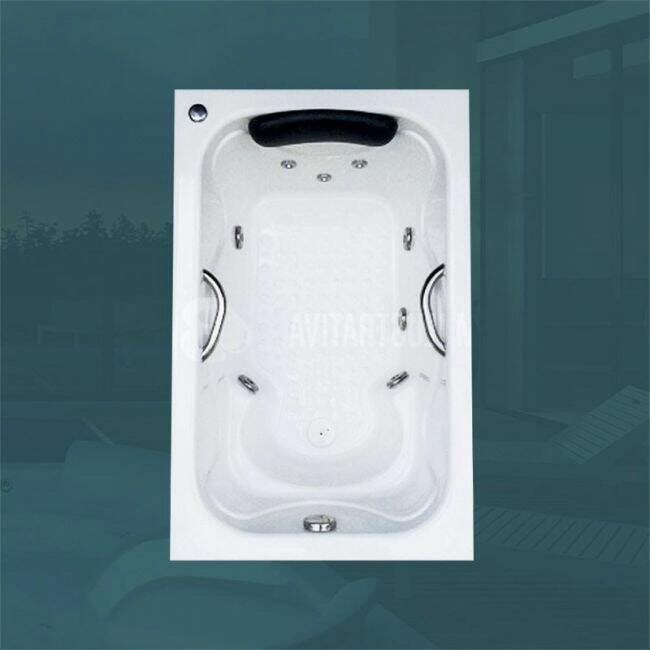 Banheira Individual Tailândia Completa Com Hidro (0,70 x 1,09 x 0,48) 110 v