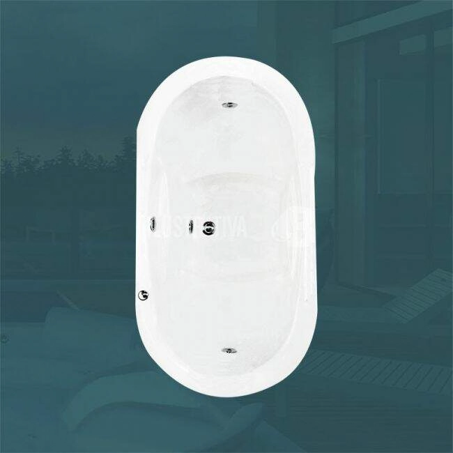 Ofurô Duplo Tóquio Com Hidro Em Acrílico (0,76 x 1,44 x 0,71) 220 v