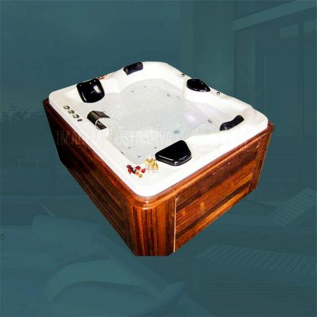 Spa Quadrado Cancun Completo Com Hidro (1,57 x 1,98 x 0,87) 110 v