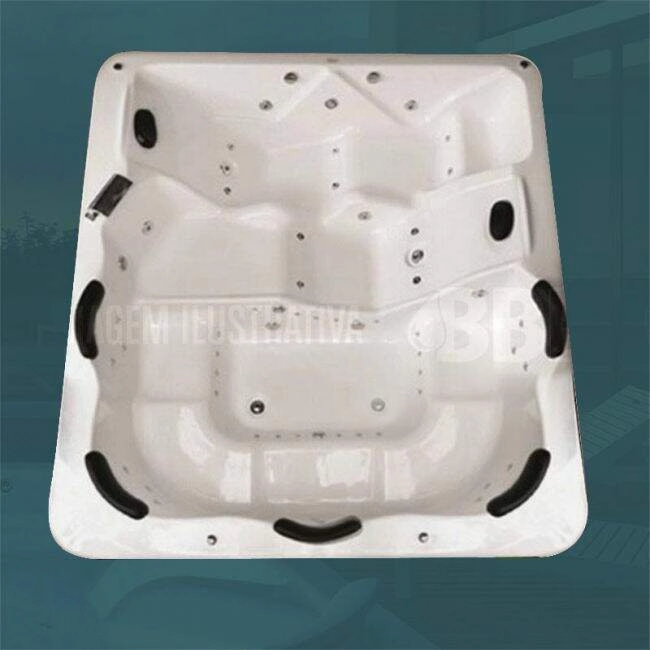 SPA QUADRADO FENIX COMPLETO COM HIDRO EM ACRILICO (2,00 x 2,39 x 0,81) 220v