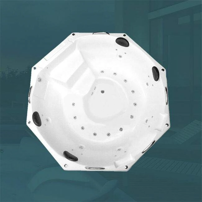 Spa Redondo Taití Completo Com Hidro (2,27 x 2,27 x 0,82) 110 v