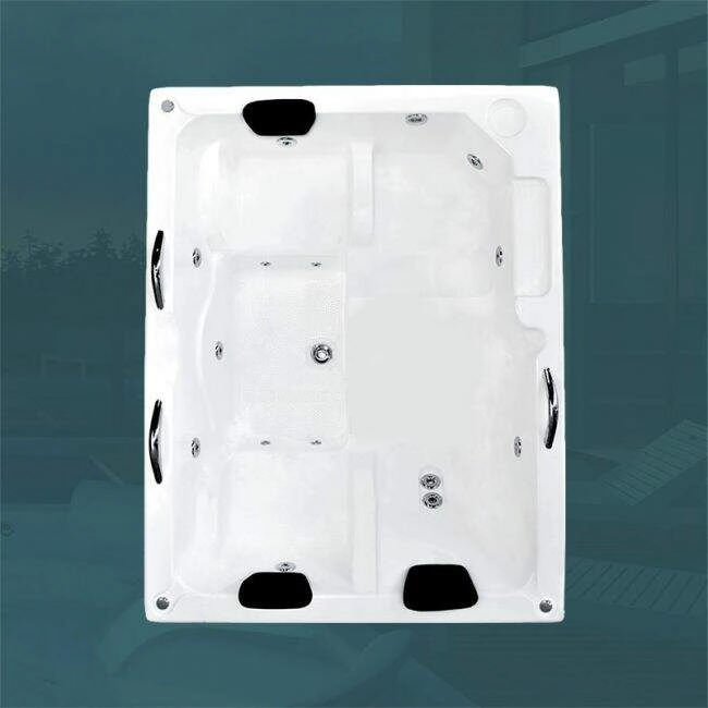 Spa Retangular Florenza Completo Com Hidro Em Acrílico (1,39 x 1,79 x 0,64) 110v